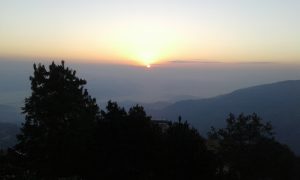 Nagarkot was originally a strategic hilltop fort built by the ancient rulers of the Kathmandu Valley to monitor and defend the eastern approaches to the valley. Over time, it developed into a small settlement and later became one of Nepal's most popular hill stations. Today, Nagarkot is renowned for its stunning sunrise views and panoramic vistas of the Himalayan mountain range.
