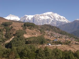 Sikles is one of the largest and most historically rich Gurung villages in Nepal, located in the Madhya (middle) region of the Annapurna Conservation Area,